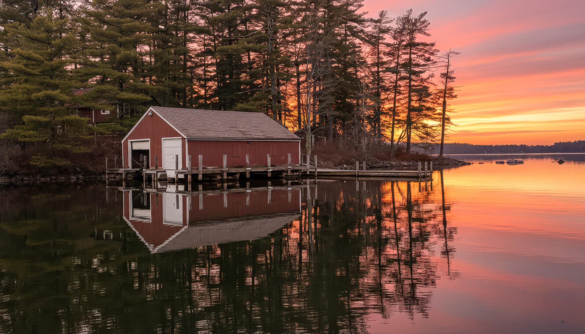 #1 Rock Island – Private island in New Hampshire, United States